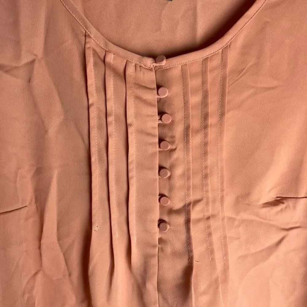 ModCloth Size Small Short Sleeve Blouse - Picture 3 of 10